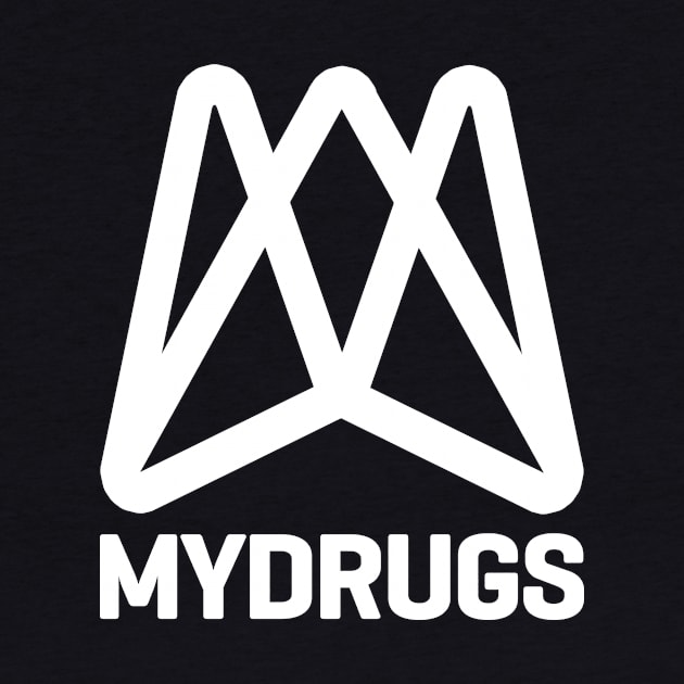 HOW TO SELL DRUGS ONLINE FAST MYDRUGS LOGO by Bevatron